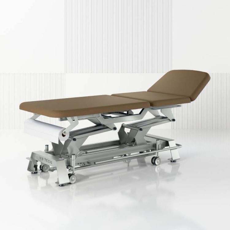 Stół rehabilitacyjny elektryczny 3-sekcyjny - SS-E03 - S18