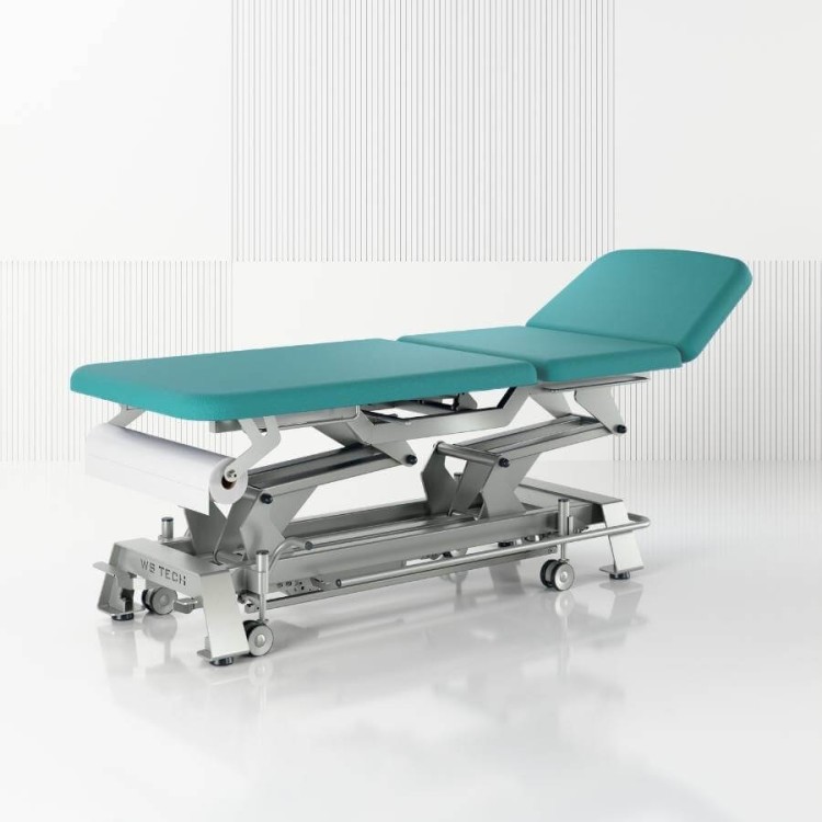 Stół rehabilitacyjny elektryczny 3-sekcyjny - SS-E03 - S03