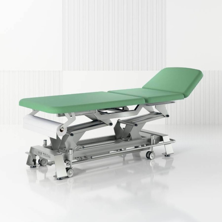 Stół rehabilitacyjny elektryczny 3-sekcyjny - SS-E03 - S04