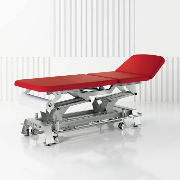 Stół rehabilitacyjny elektryczny 3-sekcyjny - SS-E03 - S06