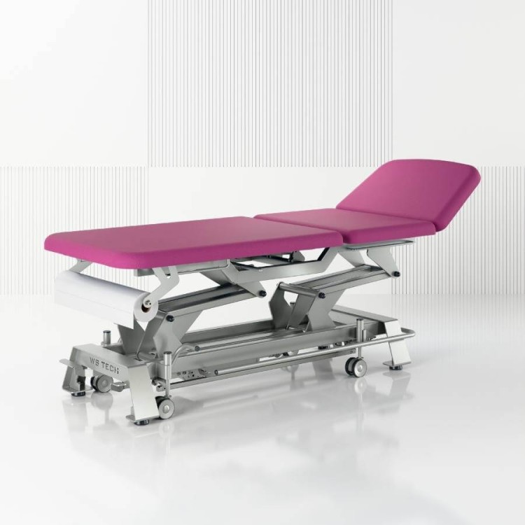 Stół rehabilitacyjny elektryczny 3-sekcyjny - SS-E03 - S07