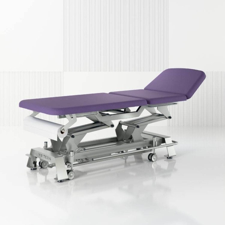 Stół rehabilitacyjny elektryczny 3-sekcyjny - SS-E03 - S08