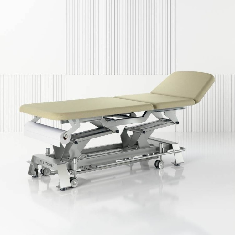 Stół rehabilitacyjny elektryczny 3-sekcyjny - SS-E03 - S09
