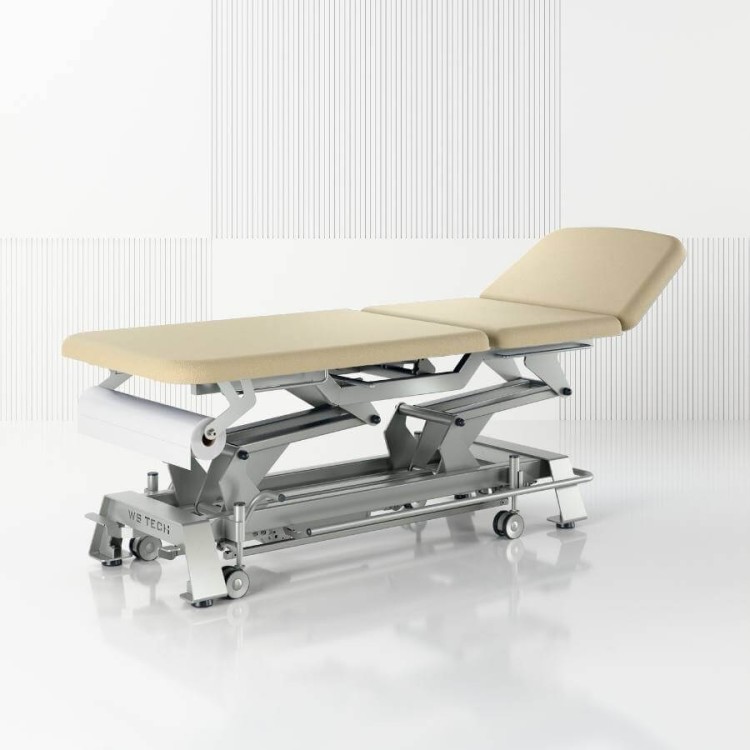 Stół rehabilitacyjny elektryczny 3-sekcyjny - SS-E03 - S15