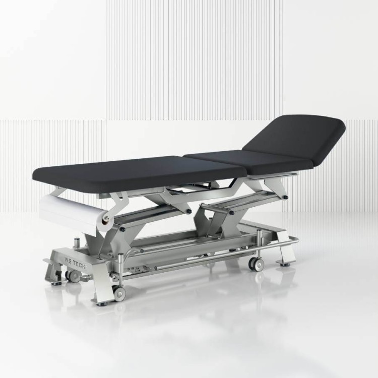 Stół rehabilitacyjny elektryczny 3-sekcyjny - SS-E03 - S16