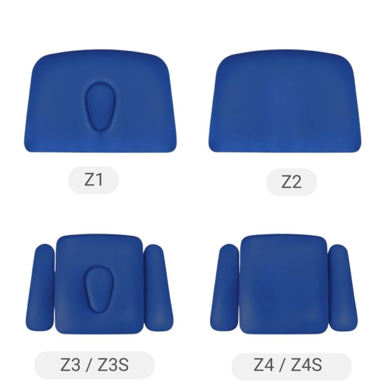 Stół rehabilitacyjny elektryczny 3-sekcyjny - SS-E03