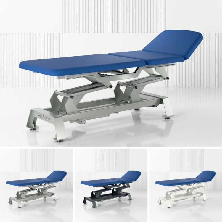 Stół rehabilitacyjny elektryczny 3-sekcyjny - SS-E03