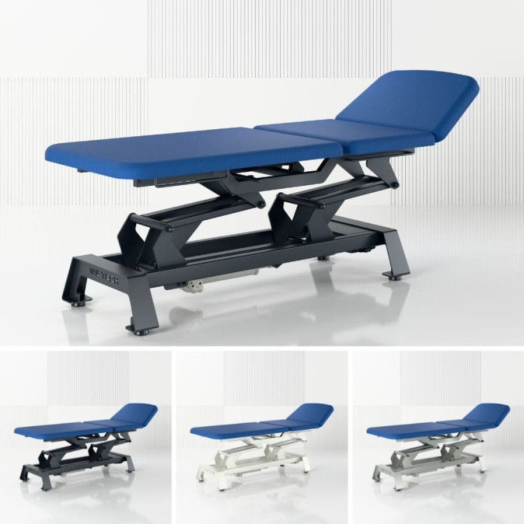 Stół rehabilitacyjny elektryczny 3-sekcyjny - SS-E03