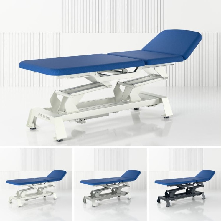 Stół rehabilitacyjny elektryczny 3-sekcyjny - SS-E03