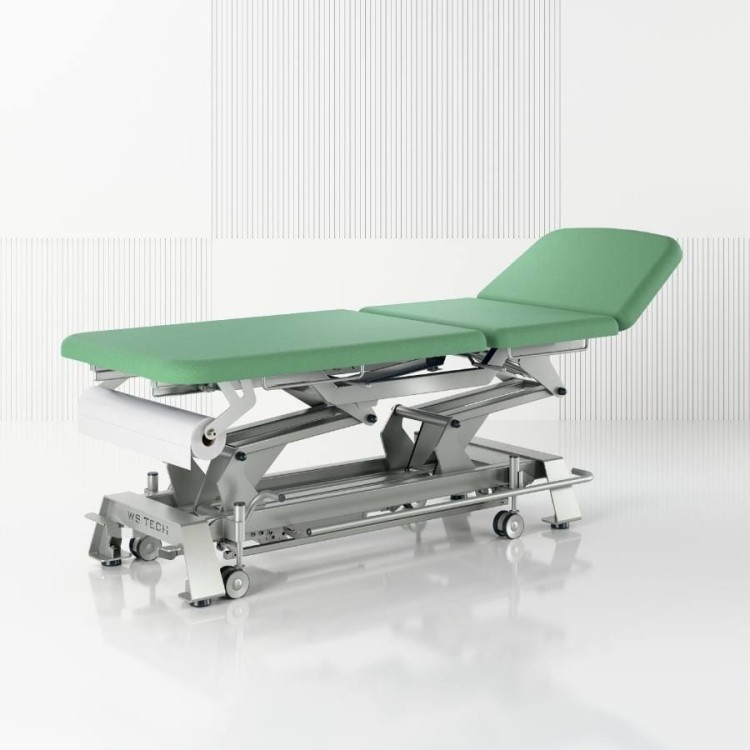 Stół rehabilitacyjny elektryczny 3-sekcyjny - SS-E04 - S04