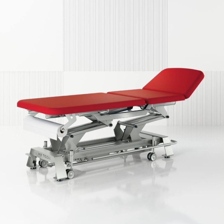 Stół rehabilitacyjny elektryczny 3-sekcyjny - SS-E04 - S06