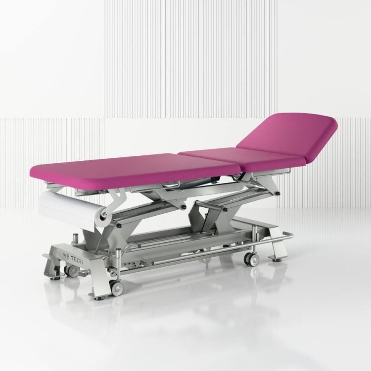 Stół rehabilitacyjny elektryczny 3-sekcyjny - SS-E04 - S07