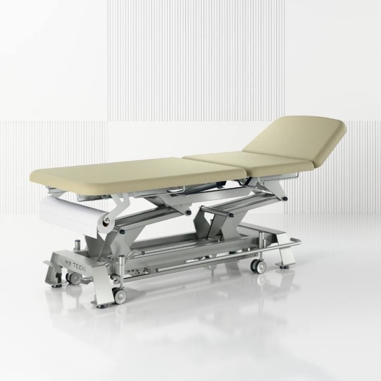 Stół rehabilitacyjny elektryczny 3-sekcyjny - SS-E04 - S09