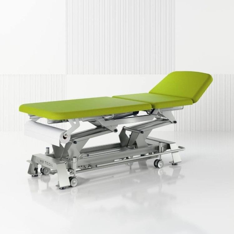 Stół rehabilitacyjny elektryczny 3-sekcyjny - SS-E04 - S14