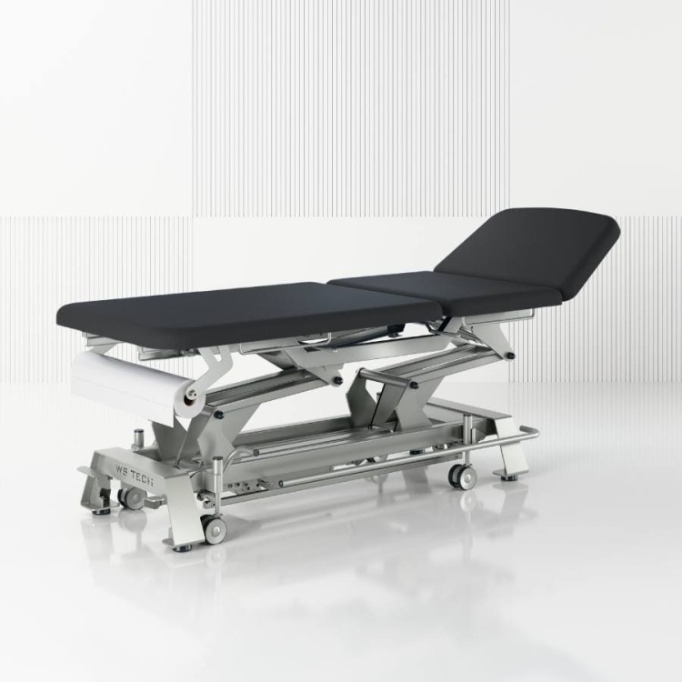 Stół rehabilitacyjny elektryczny 3-sekcyjny - SS-E04 - S16