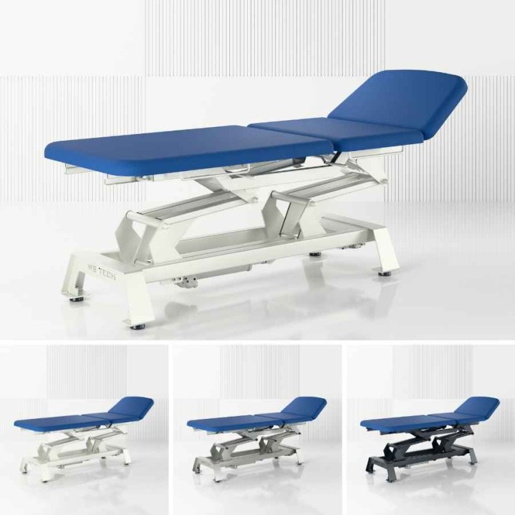 Stół rehabilitacyjny elektryczny 3-sekcyjny - SS-E04