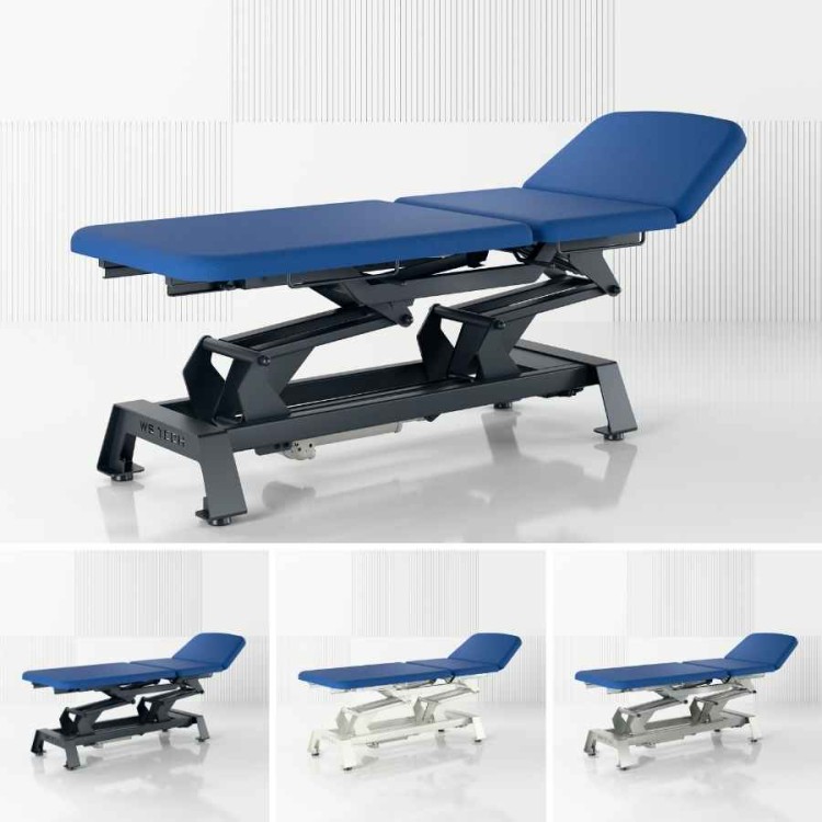 Stół rehabilitacyjny elektryczny 3-sekcyjny - SS-E04