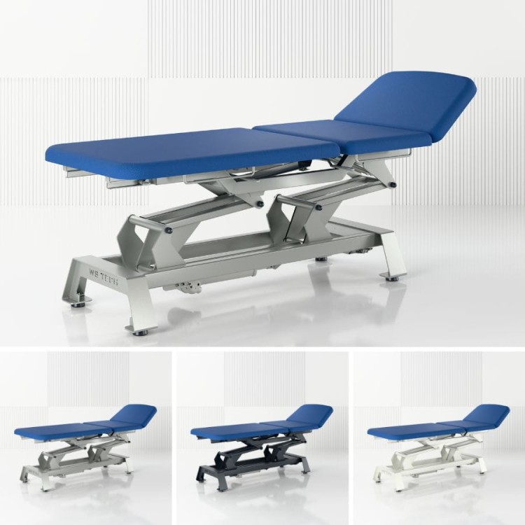 Stół rehabilitacyjny elektryczny 3-sekcyjny - SS-E04