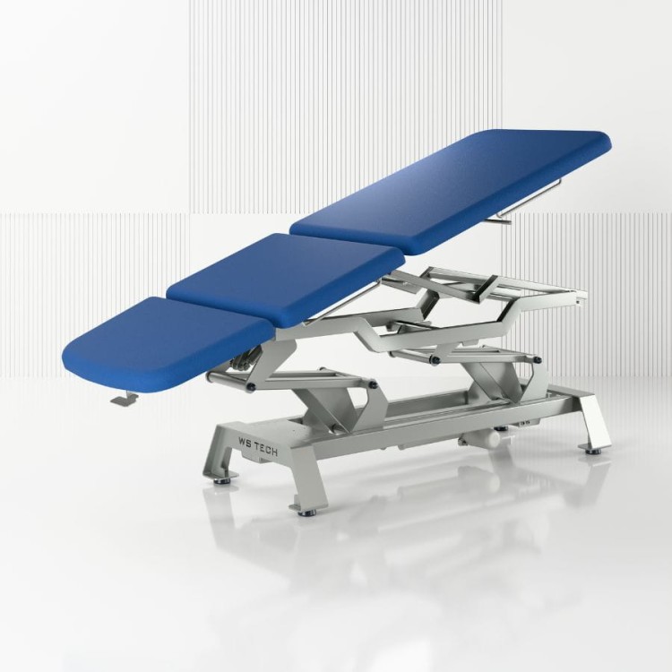 Stół rehabilitacyjny elektryczny 3-sekcyjny - SS-E04