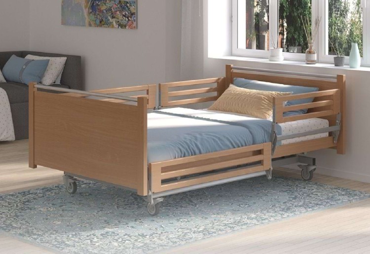 Łóżko rehabilitacyjne elektryczne LEO WIDE 110 cm