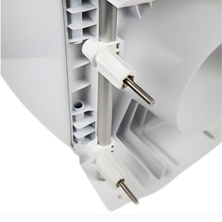 Podwyższająca nasadka toaletowa z poręczami i mocowaniem do sedesu