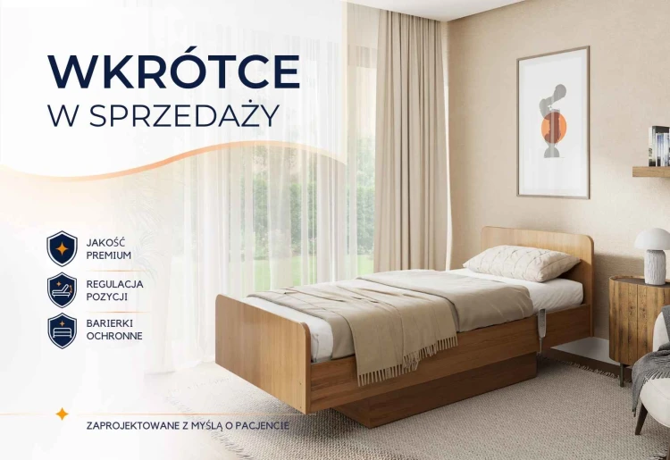 Łóżko rehabilitacyjne HOSPEN Domo