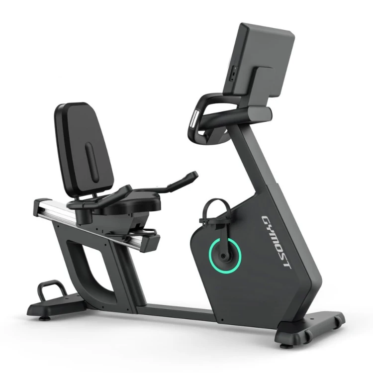 Rower elektromagnetyczny poziomy R12 V1 LED Gymost