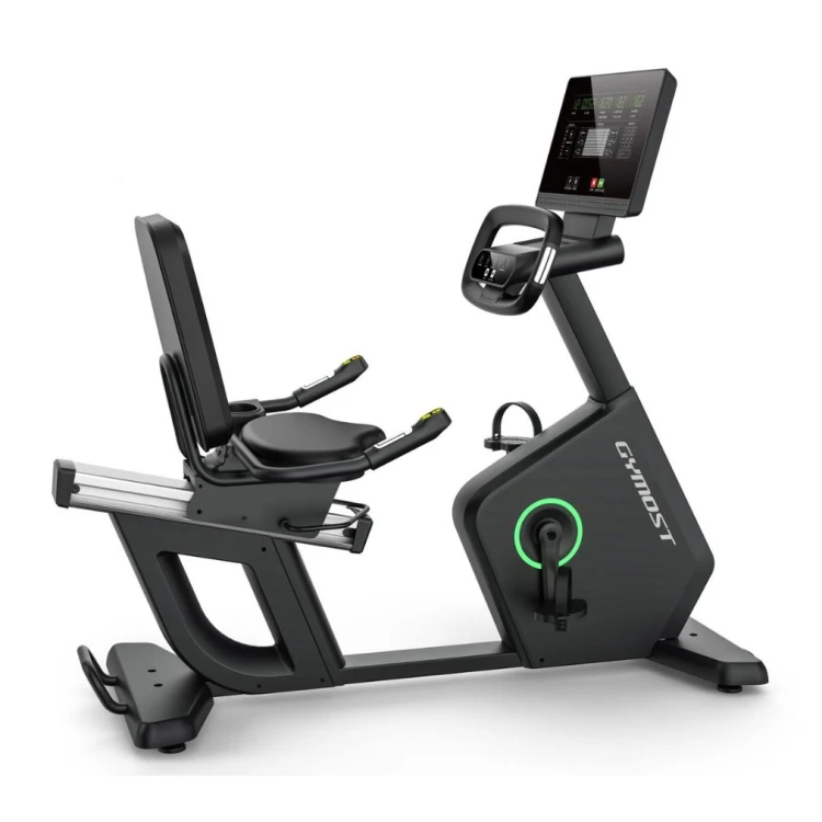 Rower elektromagnetyczny poziomy R12 V1 LED Gymost
