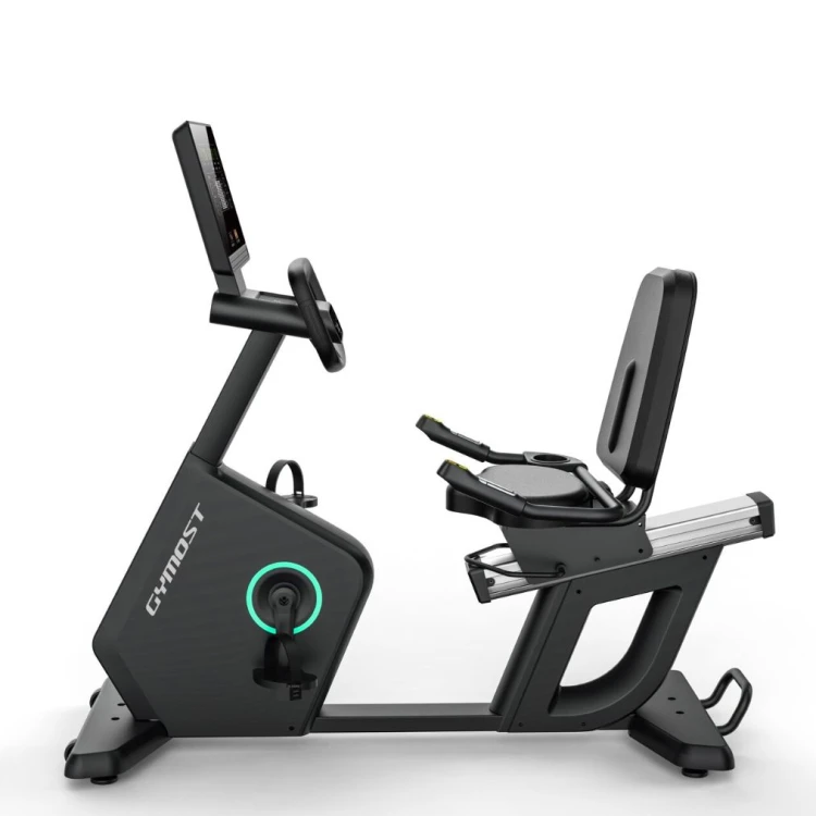 Rower elektromagnetyczny poziomy R12 V1 LED Gymost