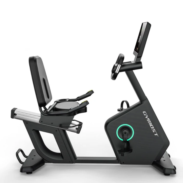 Rower elektromagnetyczny poziomy R12 V1 LED Gymost