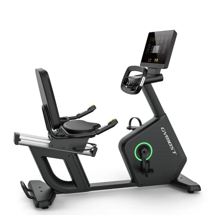 Rower elektromagnetyczny poziomy R12 V1 LED Gymost