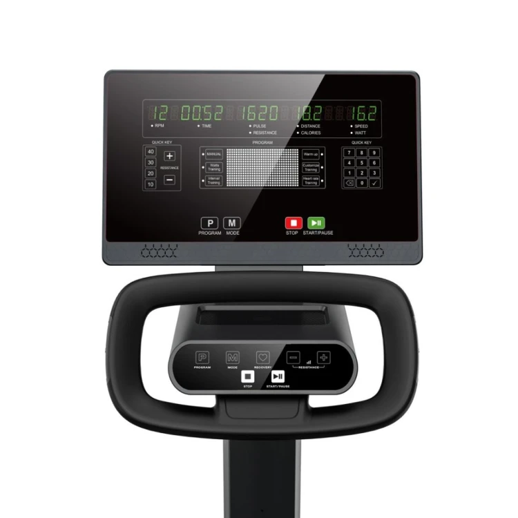 Rower elektromagnetyczny poziomy R12 V1 LED Gymost