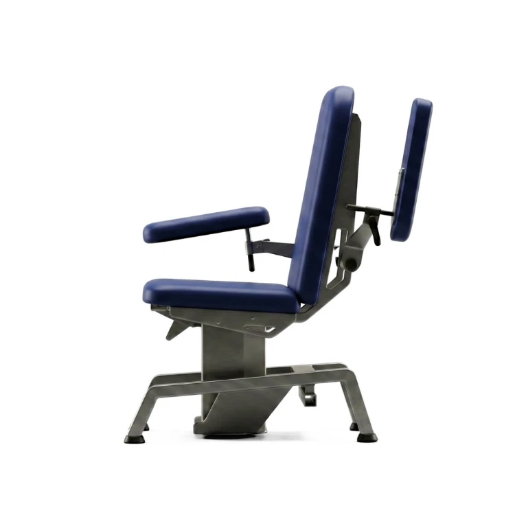 Elektryczny fotel do pobierania krwi FK-K1 Comfort - widok z boku