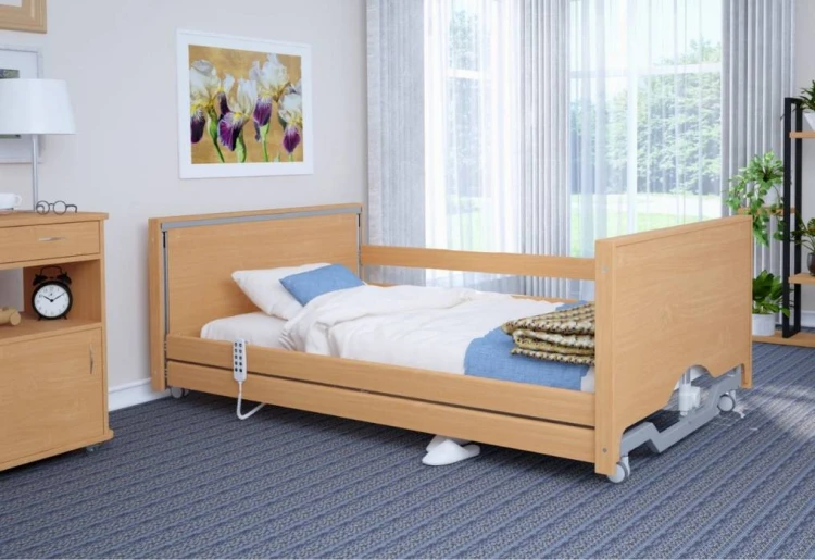 Łóżko rehabilitacyjne obniżone Taurus 2 WIDE LOW LUX