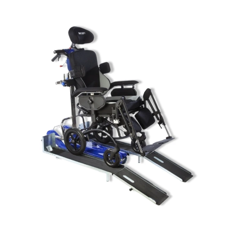 Schodołaz gąsienicowy LG 2004 z rampami A008