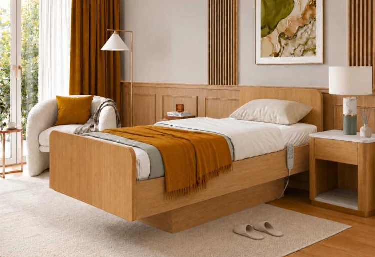 HOSPEN Domo Prestige N03 z drewnianymi frontami