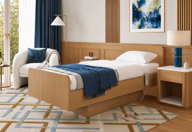 HOSPEN Domo Prestige N05 z drewnianymi frontami