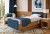HOSPEN Domo Prestige N05 z granatowymi tapicerowanymi frontami