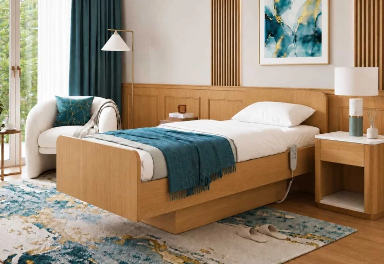 HOSPEN Domo Prestige N06 z drewnianymi frontami