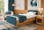 HOSPEN Domo Prestige N06 z morskimi tapicerowanymi frontami