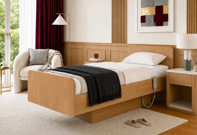 HOSPEN Domo Prestige N07 z drewnianymi frontami