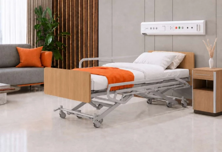 HOSPEN Verto z drewnianymi frontami w dekorze Dąb Jasny