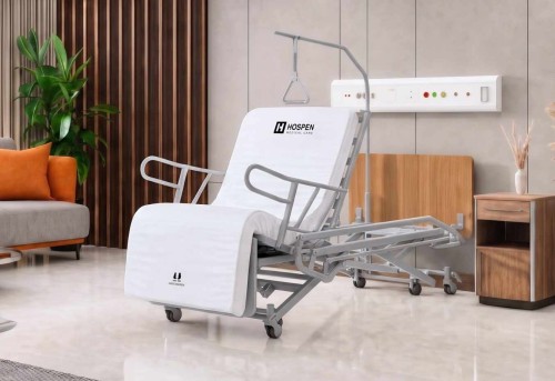 Łóżko rehabilitacyjne HOSPEN Verto z funkcją fotela i pionizacji