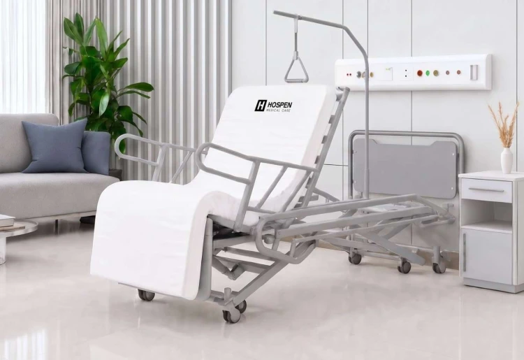 HOSPEN Verto Med – łóżko medyczne w funkcji fotela