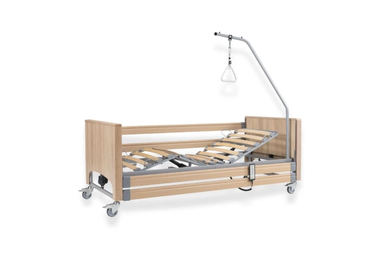Łóżko rehabilitacyjne Elbur PB 331 Comfort - Dąb Sonoma
