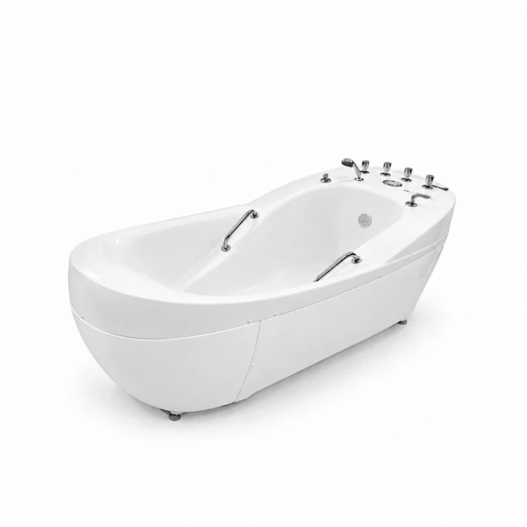 Wanna AQUANESIS E/A – biała wersja bez dysz hydromasażu