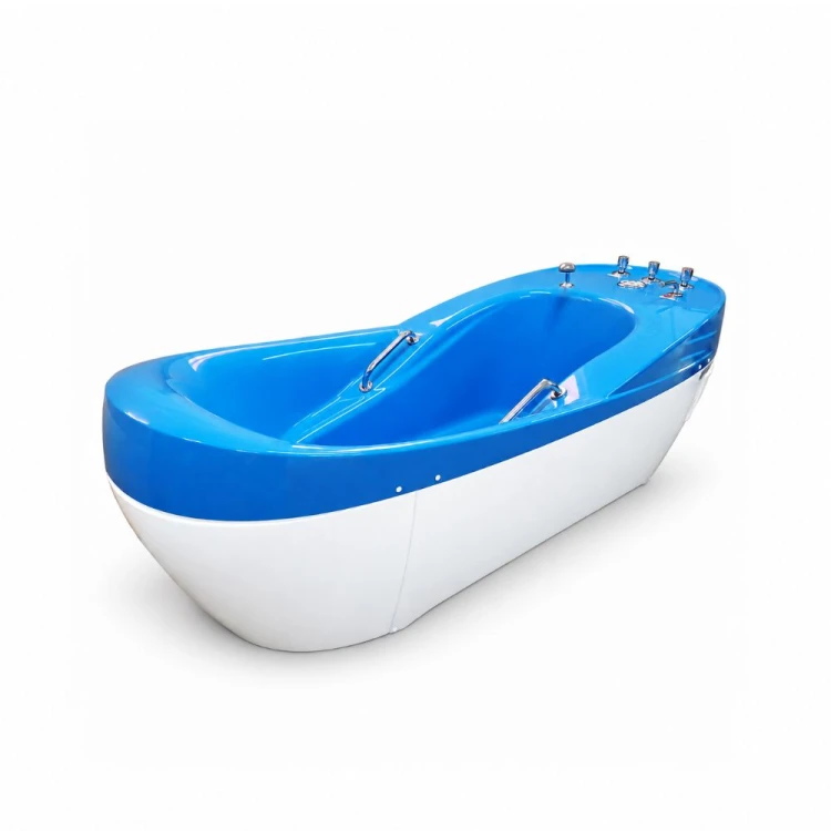 Wanna AQUANESIS E/A – niebieska wersja bez dysz hydromasażu