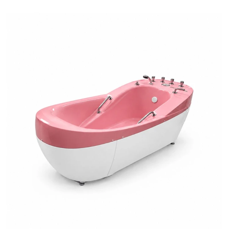 Wanna AQUANESIS E/A – różowa wersja bez dysz hydromasażu