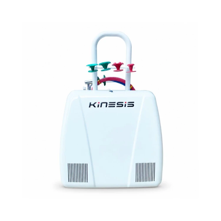 AQUABOX Kinesis – urządzenie zabiegowe z uchwytem i końcówkami