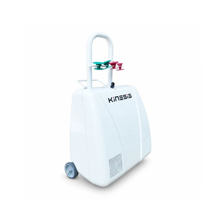 AQUABOX Kinesis – mobilne urządzenie do hydroterapii, widok boczny